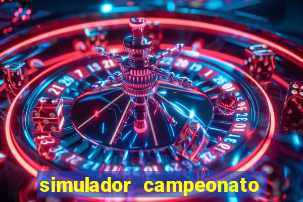 simulador campeonato paulista 2024